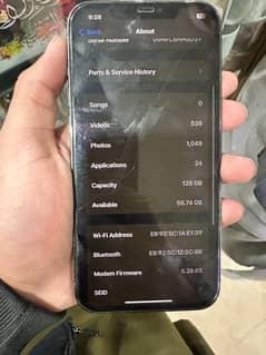 iPhone 12 Pro Max 128gb exchange possible with 13 / 13 pro