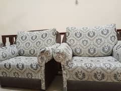 Gently used 7 seater sofa set for sale