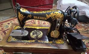 Shaheen sewing machine