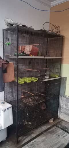 cage for birds