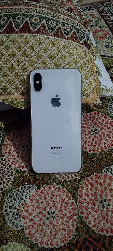 i phone x non-pta ( Factory unlock) 1