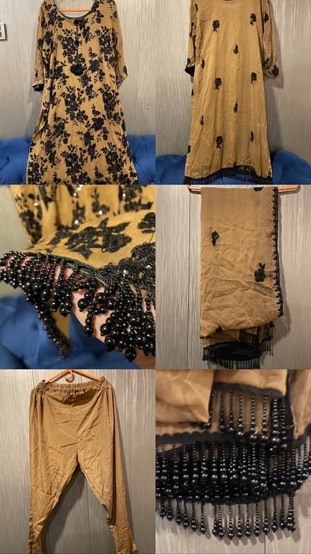 ready to wear stitched  fancy outfits 0