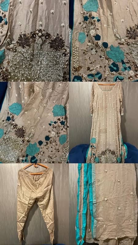 ready to wear stitched  fancy outfits 2
