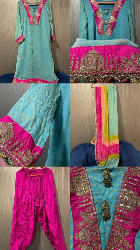 ready to wear stitched  fancy outfits 4