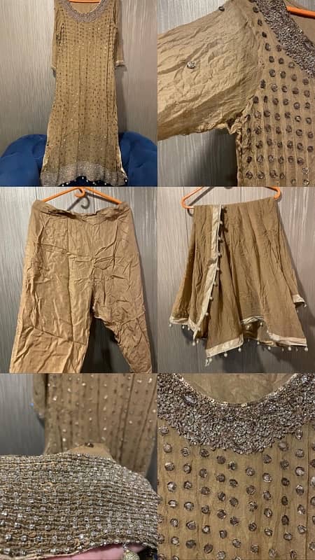 ready to wear stitched  fancy outfits 7