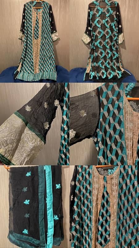 ready to wear stitched  fancy outfits 10
