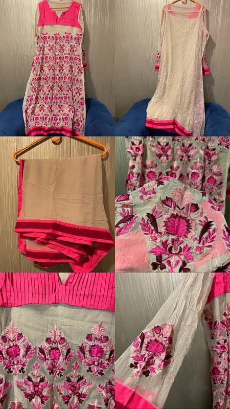 ready to wear stitched  fancy outfits 11