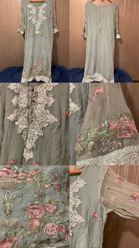 ready to wear stitched  fancy outfits 12