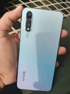 vivo s1 back and panel change finger print working lush condition