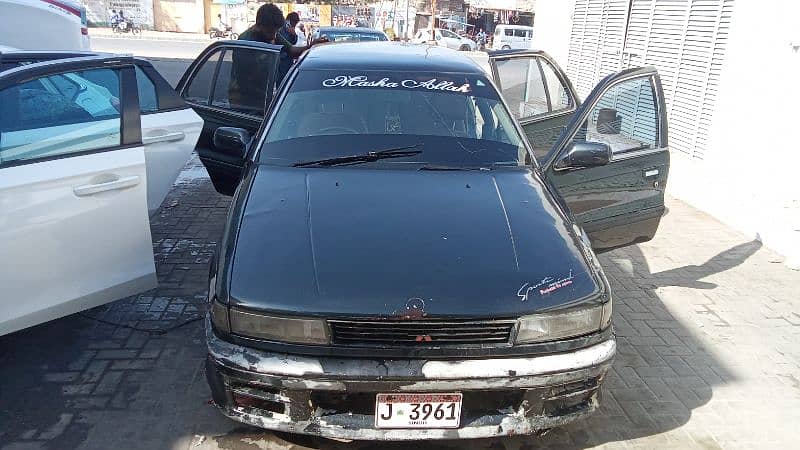 Mitsubishi lancer 1989 madel full oky 15