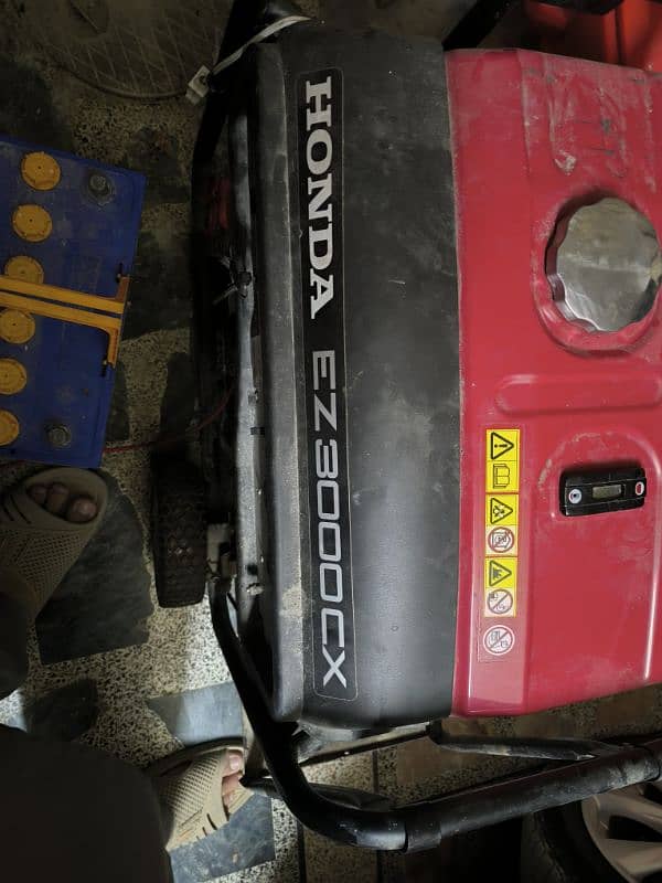 Original Honda Generator EZ 3000CX 4