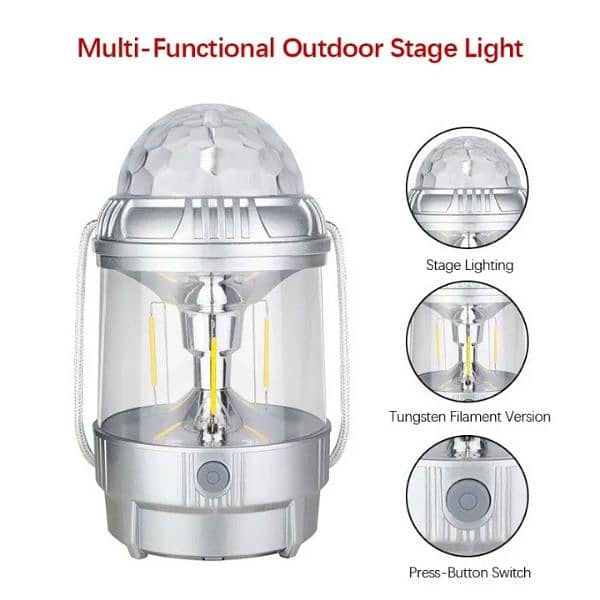 Outdoor LED Table Lamp Home Lighting Night Lights Atmosphere Stage 7