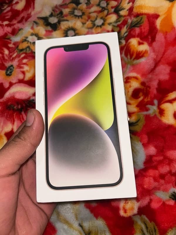 IPhone 14 128 Gb With Box Jv 10by10 11