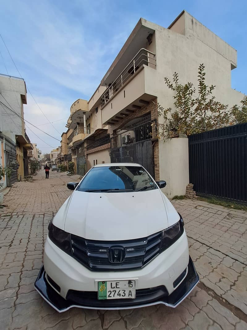 Honda City IVTEC 2015 1