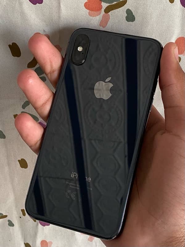 iphone X nonpta 5