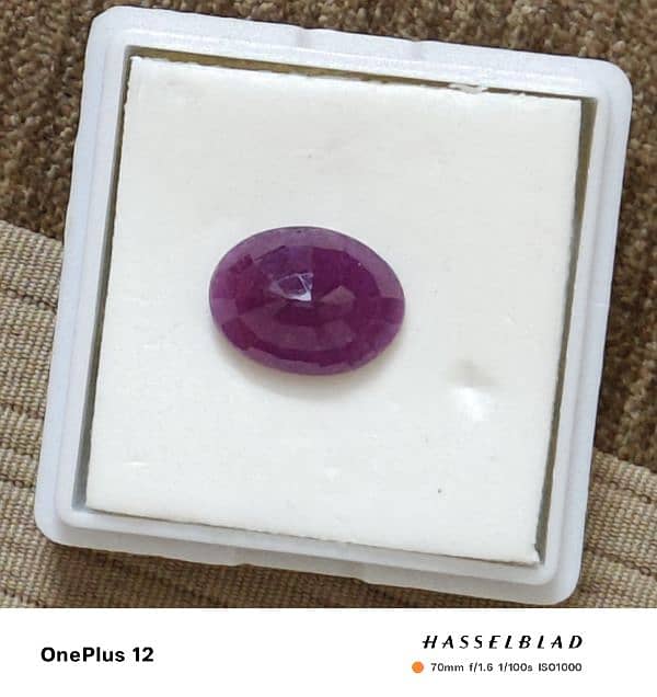 52 K, 8.23 carats Top quality un-treated Mozambique Ruby 2