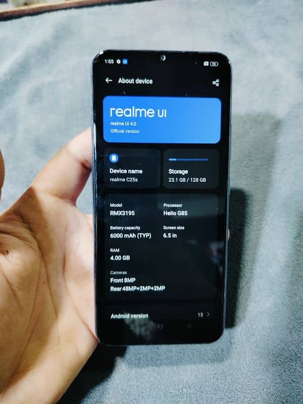 Realme c25s exchange possible 9