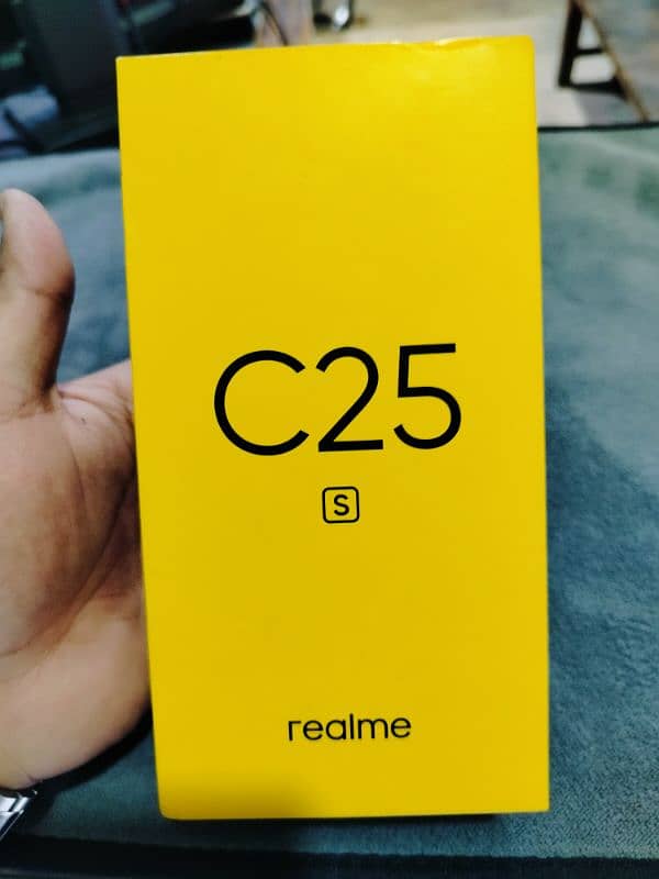 Realme c25s exchange possible 10