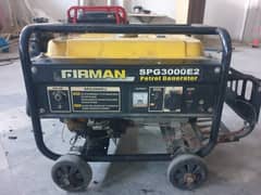 3kW Firman Generator