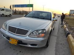 Mercedes S Class 2002 own my name