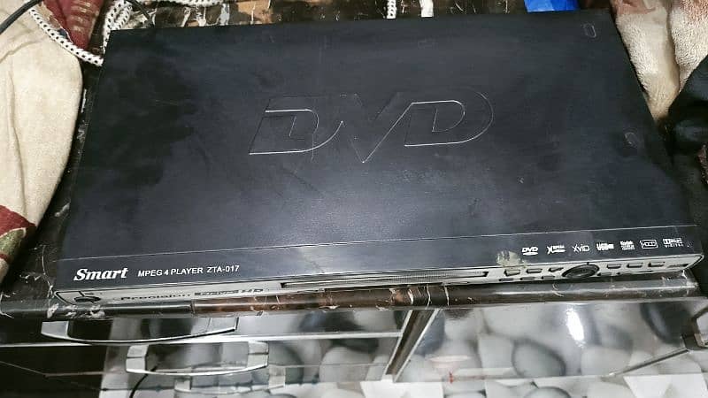 SMART MPEG 4 DVD PLAYER 2