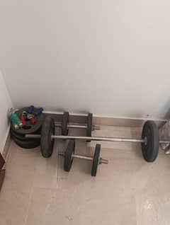 dumbbells for fitness 30kg