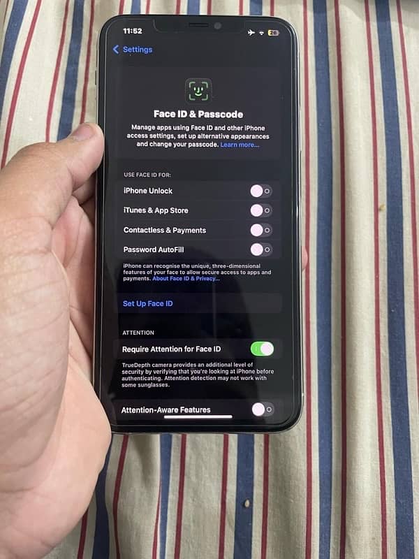 Iphone 11 Pro Max PTA Approved 256gb 1