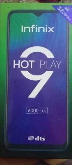 Infinix hot 9 play