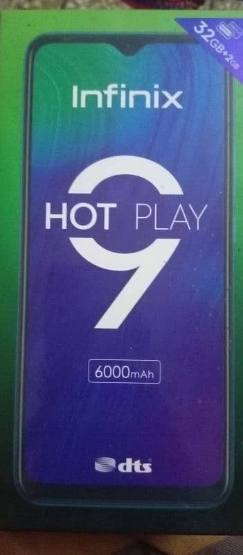 Infinix hot 9 play 0