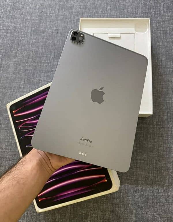 Ipad pro m2 chip 4th generation 5g 11 inches i pad 2022/2023 0