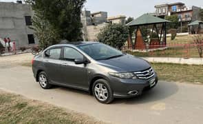 Honda City i-vtec prismatic 2013