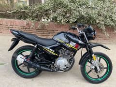 ybr-125 G. . 2021 model. . . new tyres. . no work required. . urgent sale