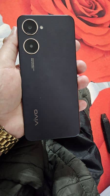 vivo y03 10/10 non pty 4 month use with box 1