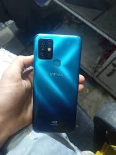 infinix hot10 6/128GB