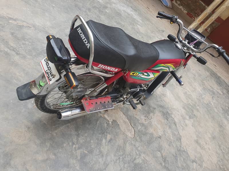 Honda cd 70 for sale 23/24 model 2