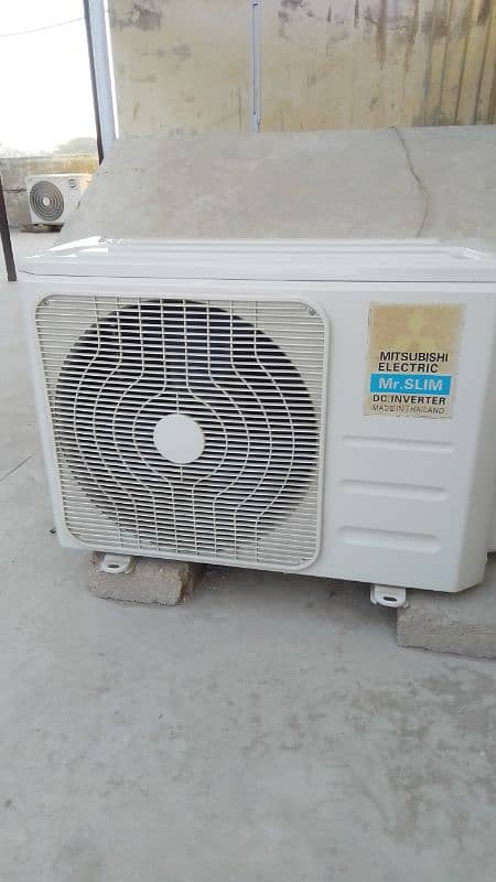 Mitsubishi inverter AC 1