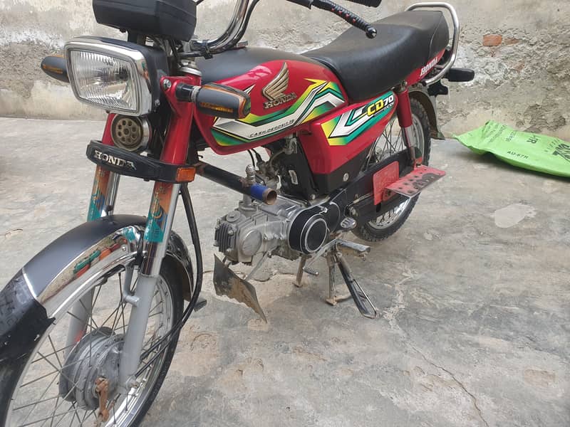 Honda cd 70 for sale 23/24 model 4