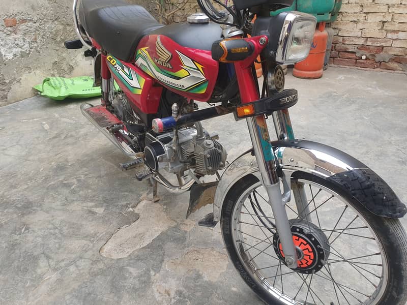 Honda cd 70 for sale 23/24 model 5