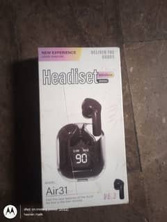 Air 31 headset good condition