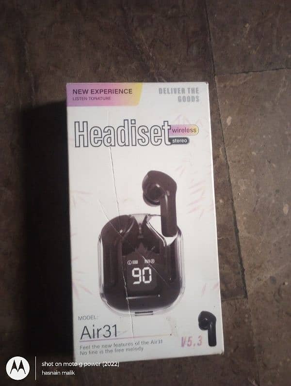 Air 31 headset good condition 0