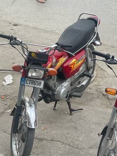 Honda 125 Lush Condition For Sale