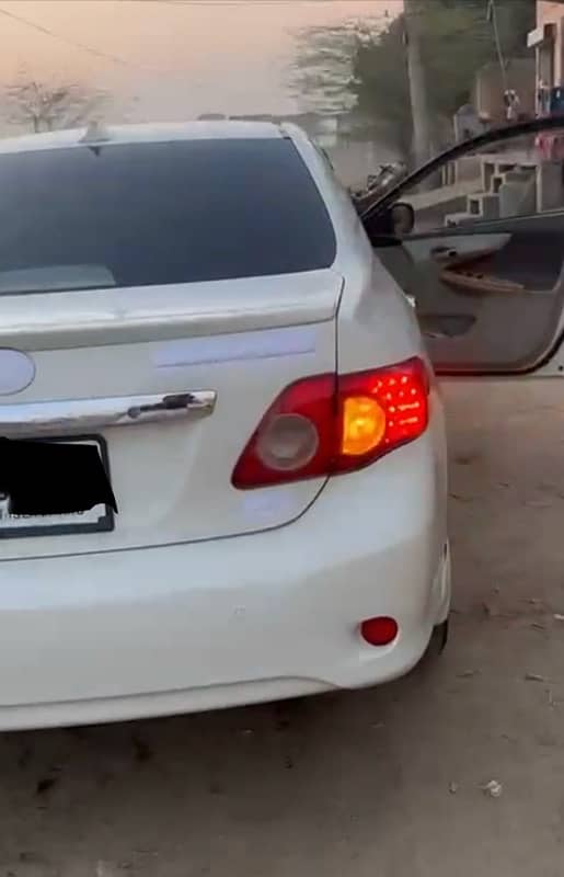 Toyota Corolla Altis 2011 $ exchange possible any car 13