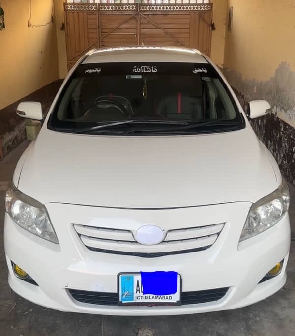 Toyota Corolla Altis 2011 $ exchange possible any car 14