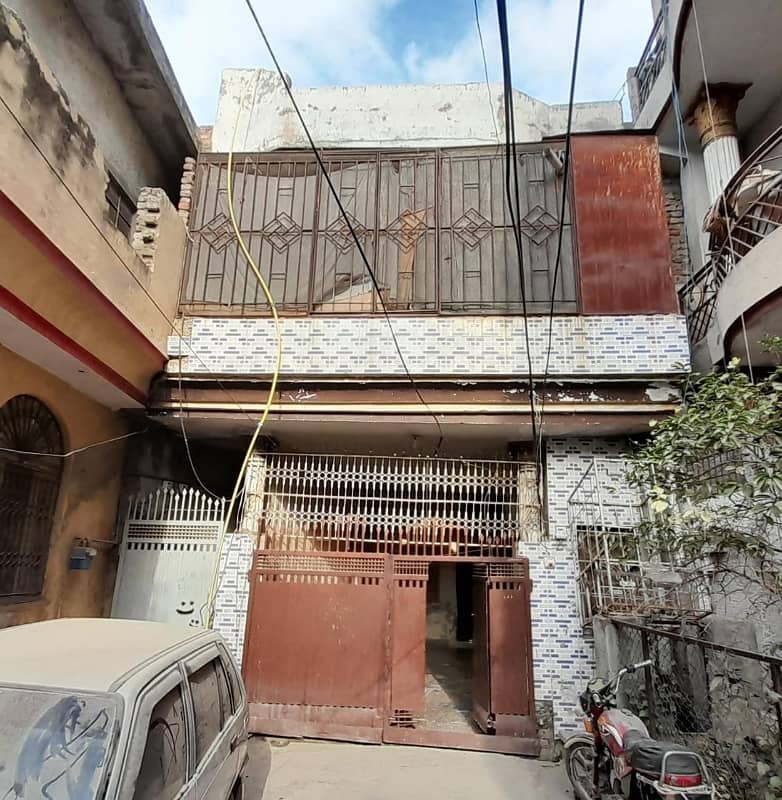 6 Marla House Available For Sale In Gulshan e Saeed 0