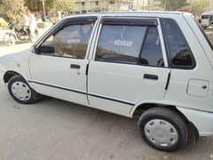 Suzuki Mehran VXR 2013 White color Excellent condition