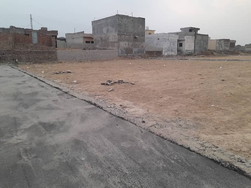 5 Marla Residential Plot For Sale In Dhamyal 2