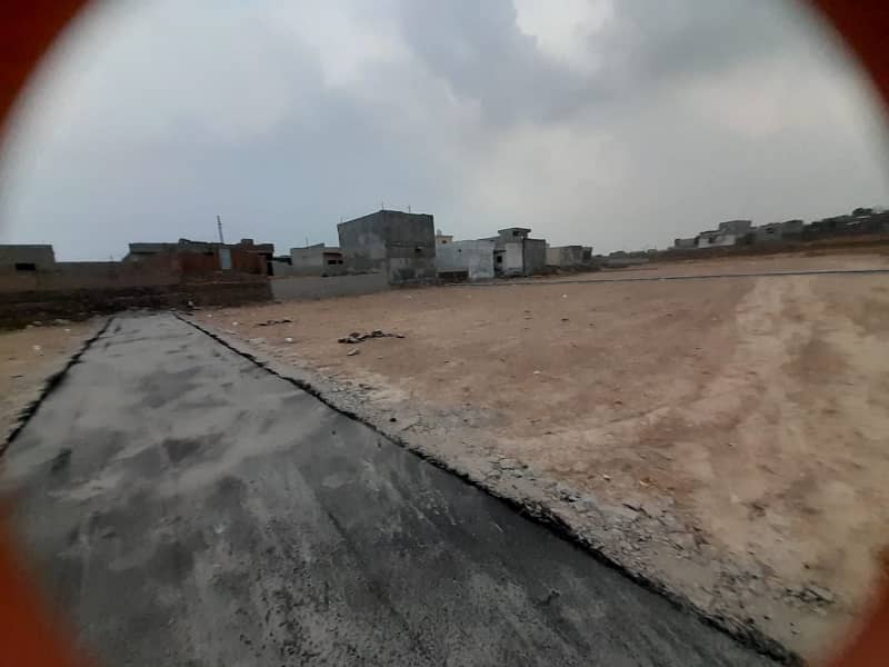 5 Marla Residential Plot For Sale In Dhamyal 7