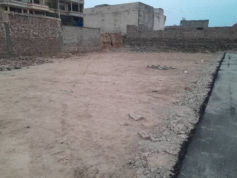 5 Marla Residential Plot For Sale In Dhamyal 13