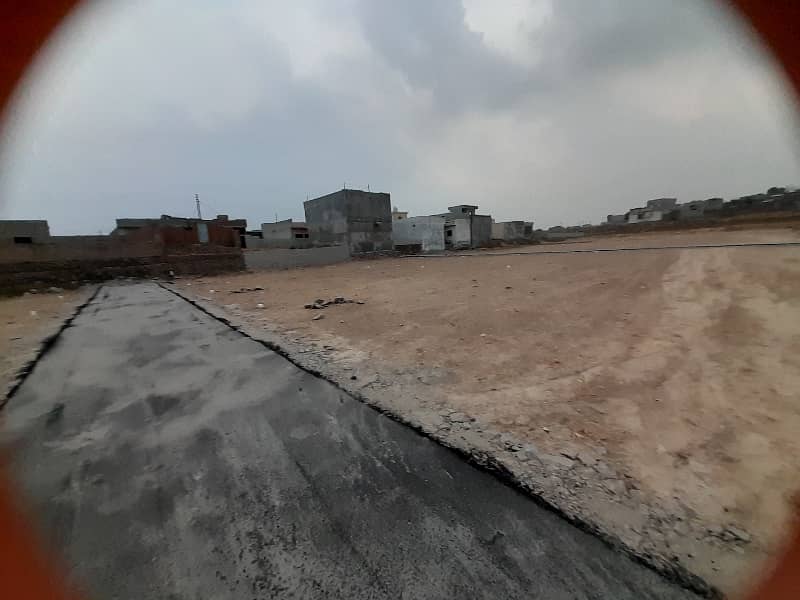 5 Marla Residential Plot For Sale In Dhamyal 18