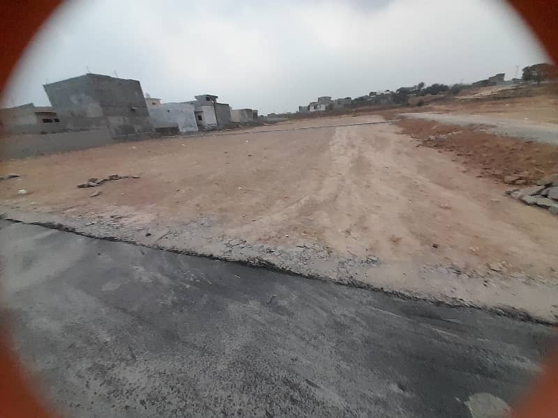 5 Marla Residential Plot For Sale In Dhamyal 19